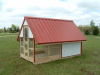 6x12 Rustic Red / Brilliant White